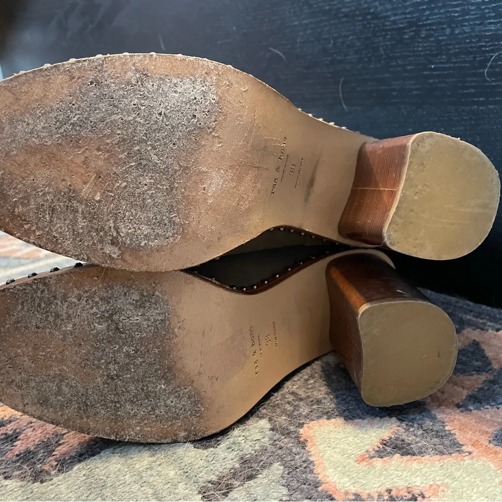 Rag & Bone boots - size 38 - made in Italy - Picture 6 of 6